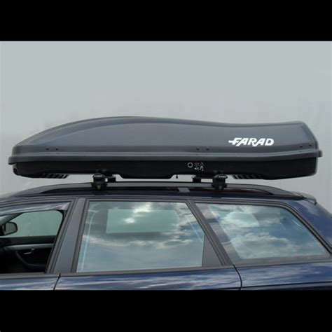 farad roof box f3 680l black metallic|farad marlin 680l box.